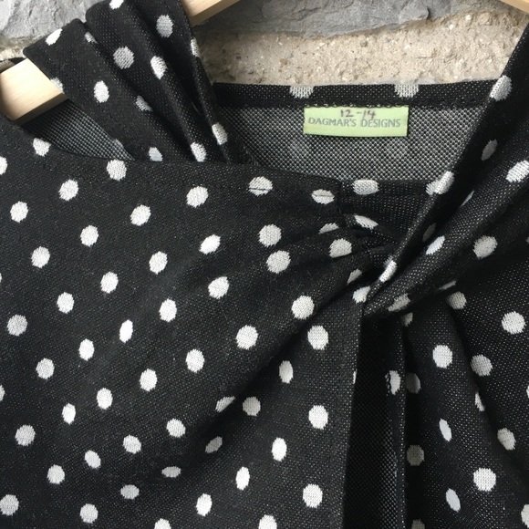 Black Polka Dot Shirt - Picture 7 of 7